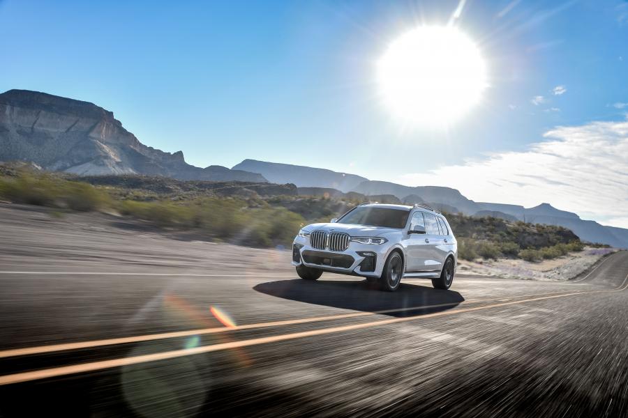  BMW X7 xDrive50i M Sport (G07) 2019 года  (NA) (фото 80 из 108)